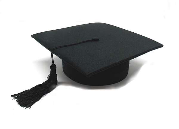 Tocco cappello cotone per laurea da laureato - 56