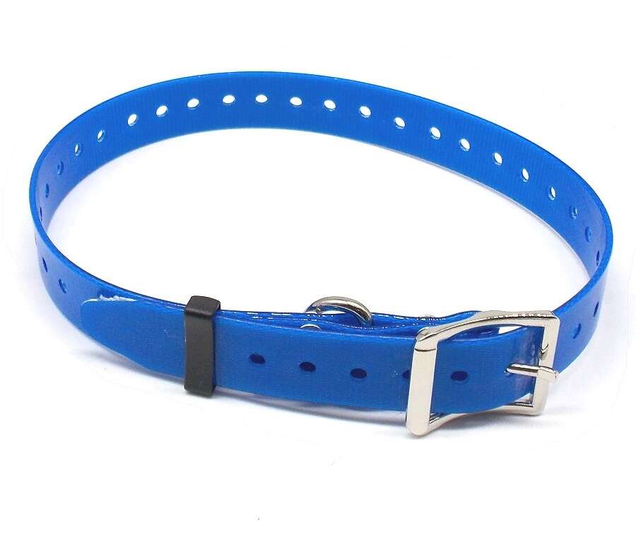 Collare biothene plastificato per cane - ARANCIONE-U
