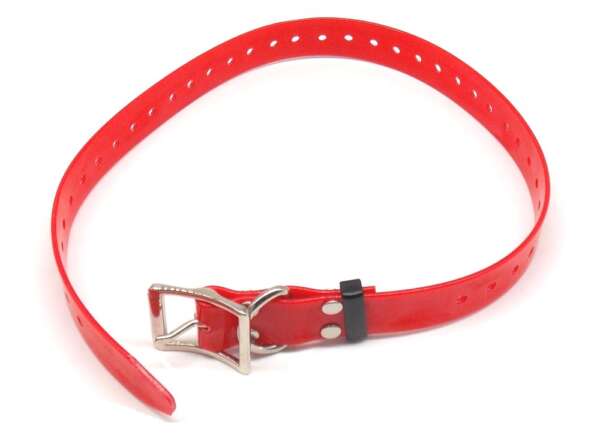 Collare biothene plastificato per cane - NERO-U - immagine 4