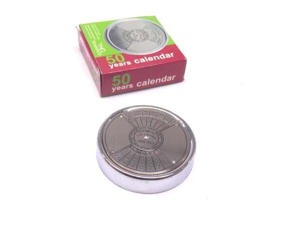 Calendario perpetuo tascabile VA6056