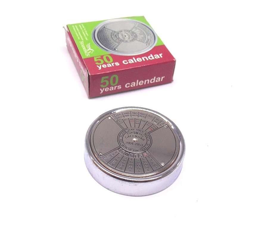 Calendario perpetuo tascabile VA6056