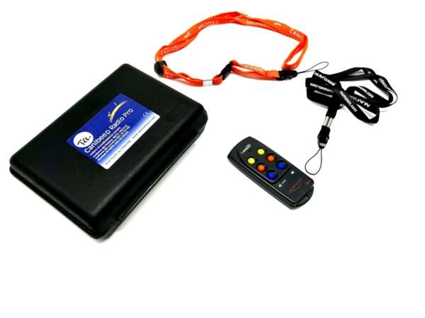 Telecomando per canibeep radio pro Num axes Canicom