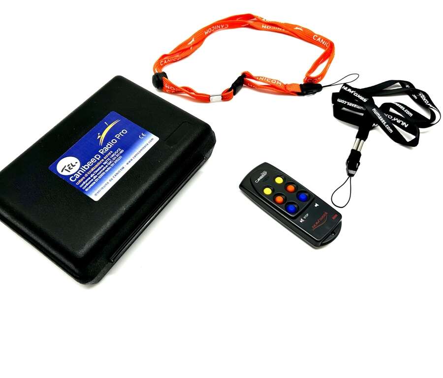 Telecomando per canibeep radio pro Num axes Canicom