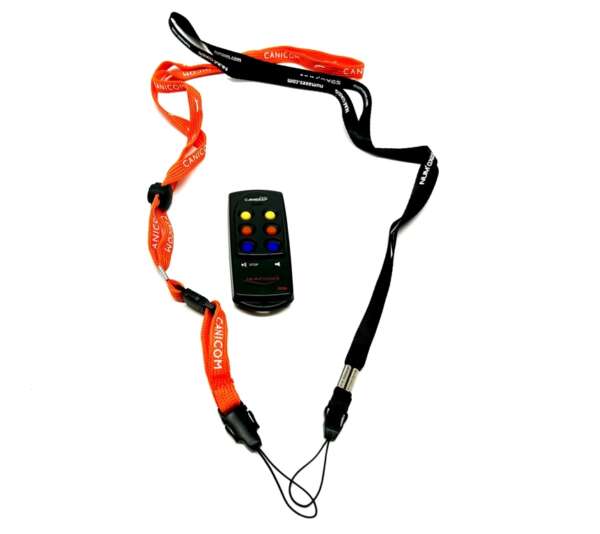 Telecomando per canibeep radio pro Num axes Canicom - immagine 3