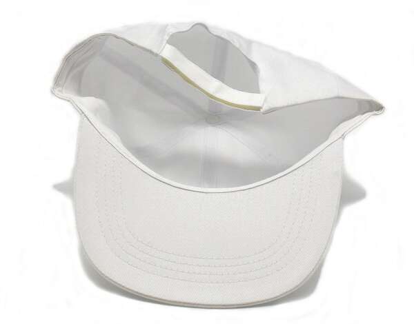 Berretto baseball cotone bianco - immagine 3