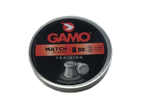 Pallini GAMO Match calibro 4,5 per carabina aria compressa