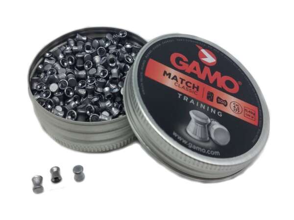 Pallini GAMO Match calibro 4,5 per carabina aria compressa - immagine 2