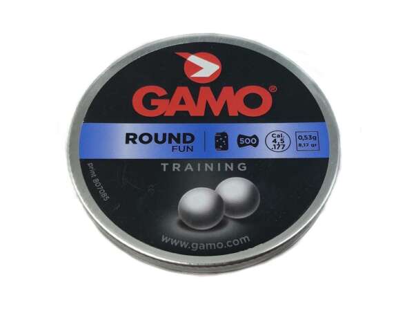 Pallini GAMO Round calibro 4,5 per carabina aria compressa