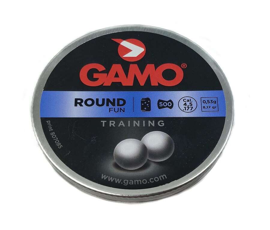 Pallini GAMO Round calibro 4,5 per carabina aria compressa