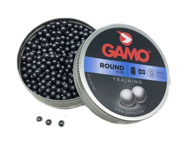 Pallini GAMO Round calibro 4,5 per carabina aria compressa - immagine 2