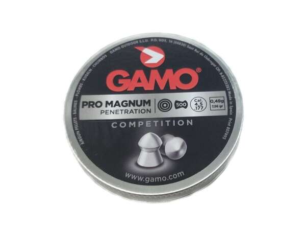 Pallini GAMO Pro magnum 4,5 per carabina aria compressa