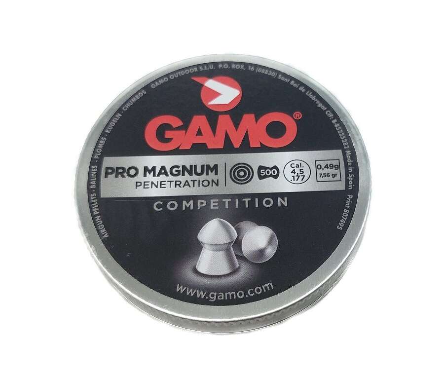 Pallini GAMO Pro magnum 4,5 per carabina aria compressa