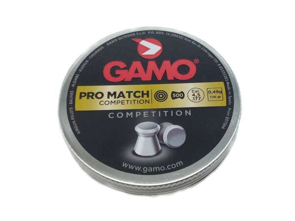Pallini GAMO Pro match 4,5 per carabina aria compressa