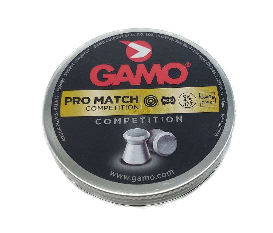 Pallini GAMO Pro match 4,5 per carabina aria compressa