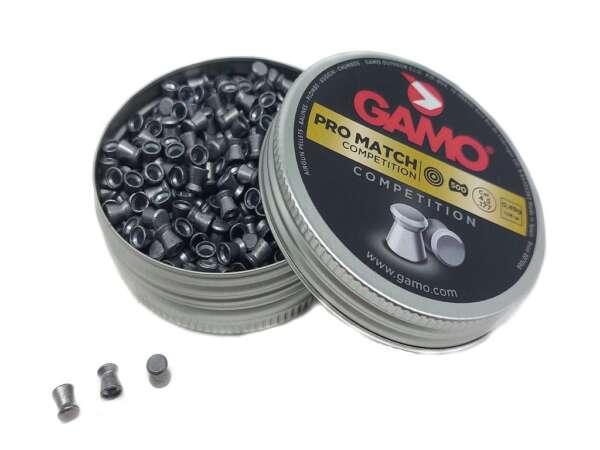 Pallini GAMO Pro match 4,5 per carabina aria compressa - immagine 2
