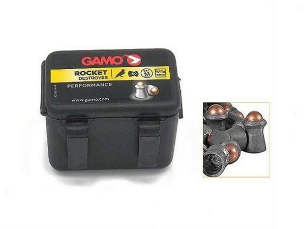 Pallini GAMO Rocket calibro 4,5 per carabina aria compressa