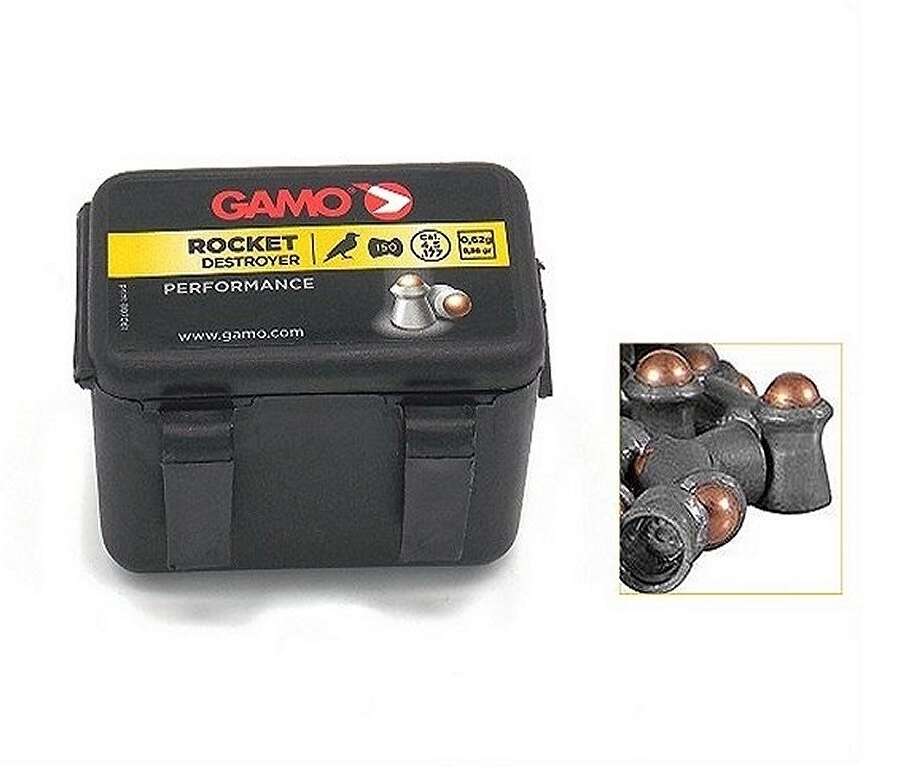Pallini GAMO Rocket calibro 4,5 per carabina aria compressa