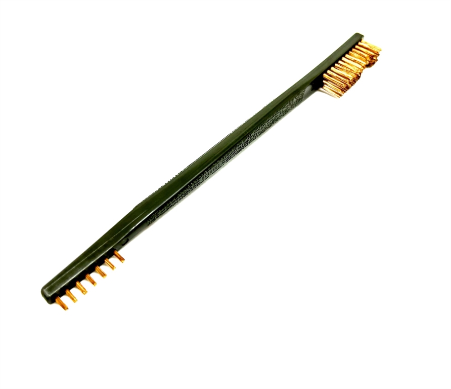 Spazzolino doppia testina bronzo BZDE PRO SHOT