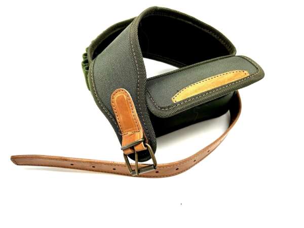 Cartuccera per carabina con borsa in cordura con celle elasticizzate - immagine 2