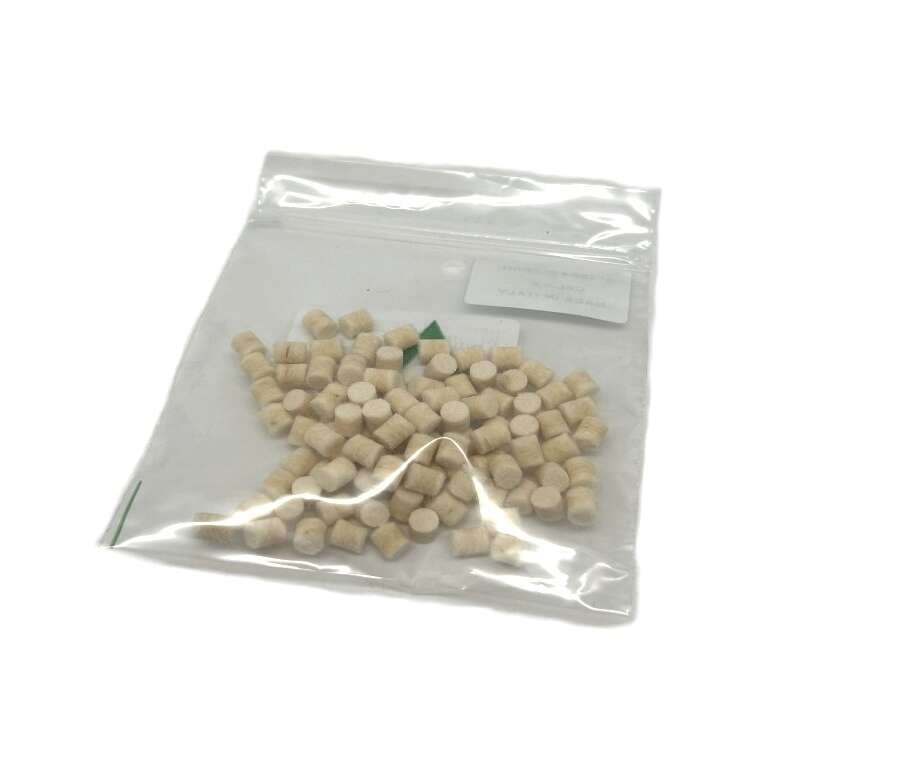 Feltrini pulizia per calibro 4.5 per carabina aria compressa