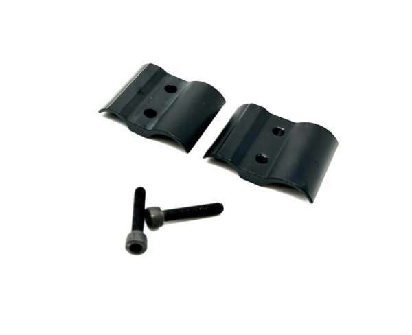 Supporto a otto metallo per torcia o laser o cannocchiale