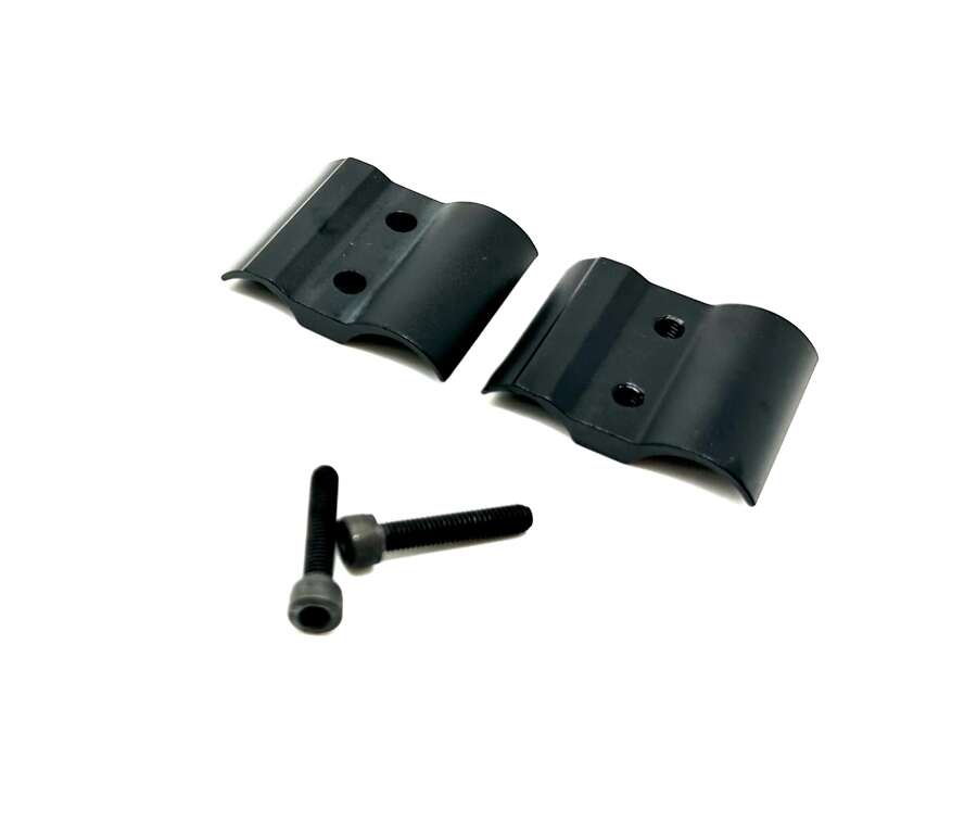 Supporto a otto metallo per torcia o laser o cannocchiale