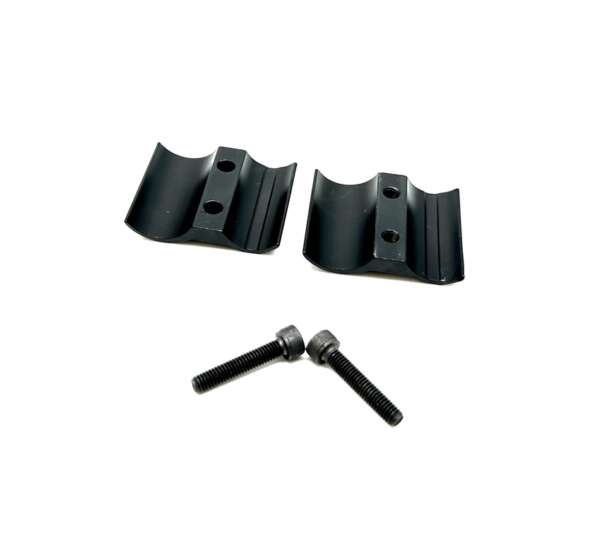 Supporto a otto metallo per torcia o laser o cannocchiale - immagine 2