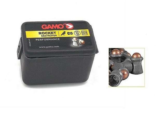 Pallini GAMO Rocket calibro 5,5 per carabina aria compressa