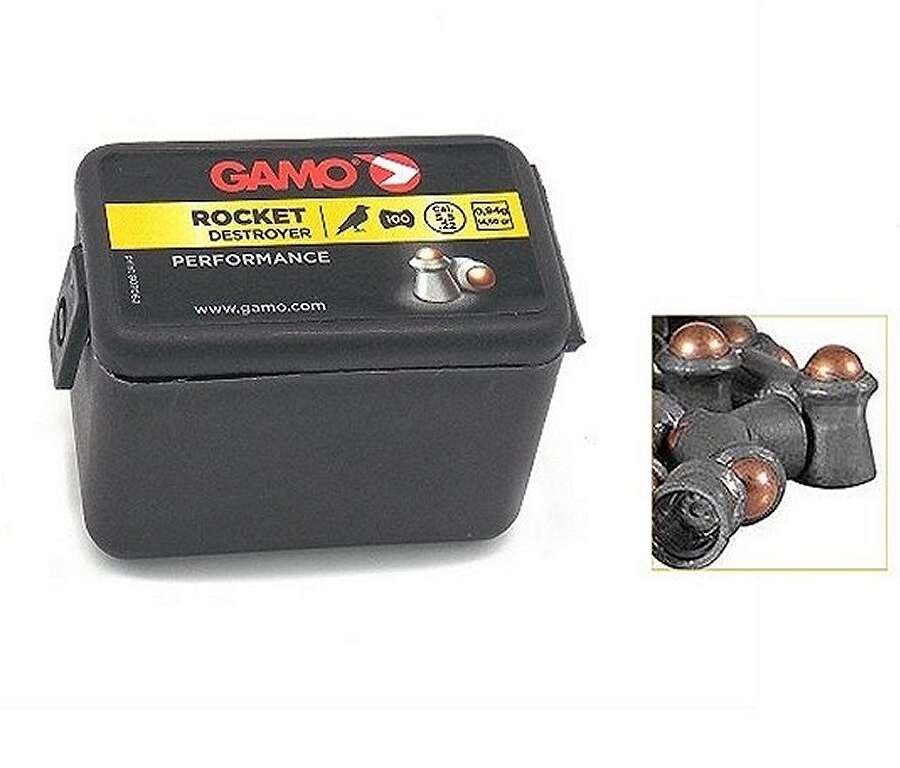 Pallini GAMO Rocket calibro 5,5 per carabina aria compressa
