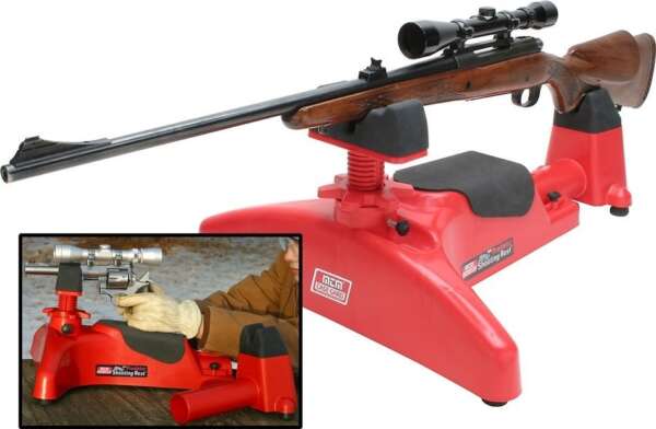 Allineatore MTM bench rest Predator PSR 30 per pistola e per carabina - immagine 3