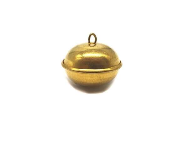 Campanella ottone leggero mm 22 per cane