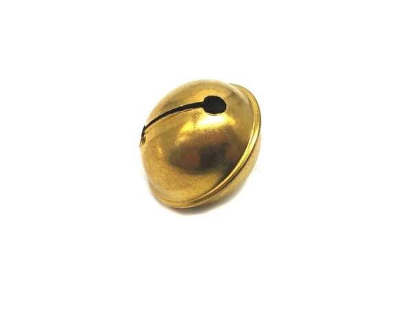 Campanella ottone leggero mm 22 per cane - immagine 2