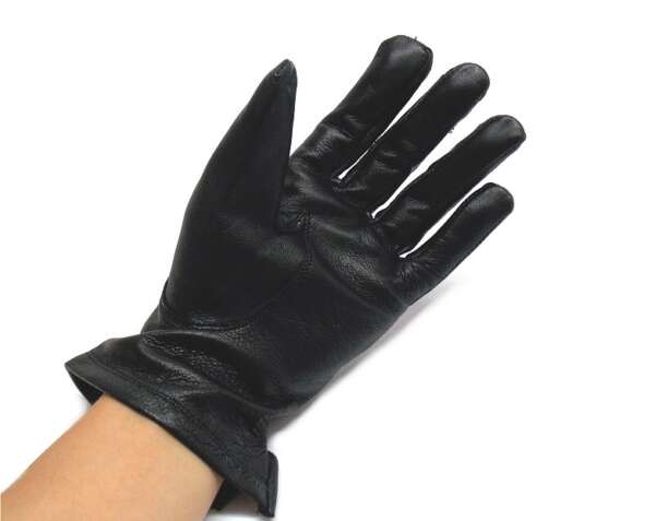 Guanti in pelle sfoderata donna colore nero - S - immagine 2