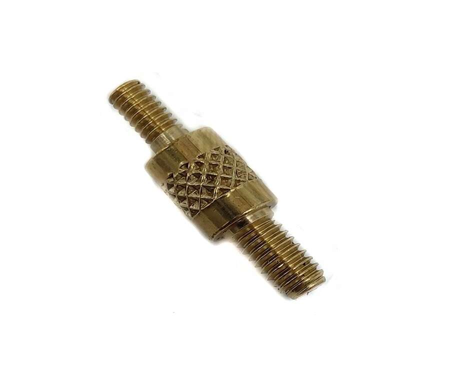 Adattatore maschio maschio per scovolo pulizia armi