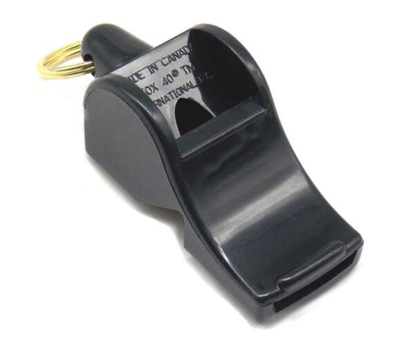 Fischietto Fox40 classic plastica nera - immagine 3