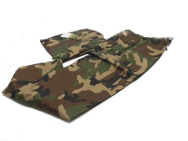 Tuta operativa cotone Rip Stop - NERO-XL - immagine 2