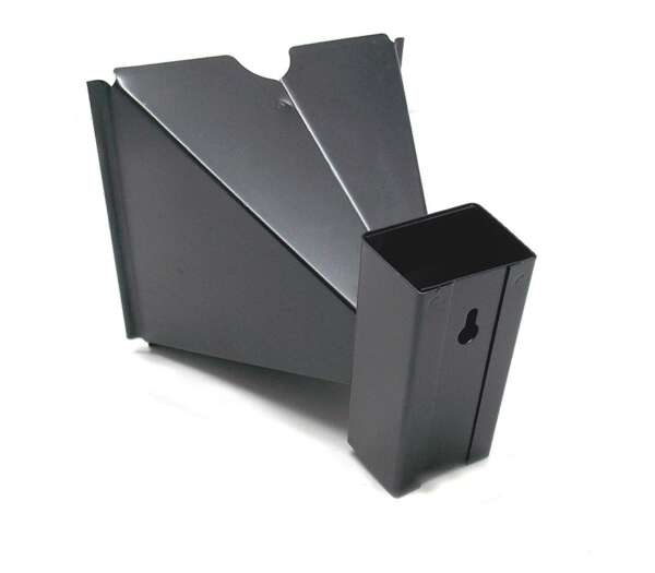Porta bersaglio imbuto 17X17 Mega raccoglitore per pallini - immagine 2