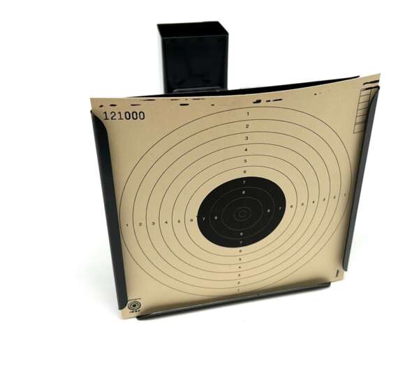 Porta bersaglio imbuto 17X17 Mega raccoglitore per pallini - immagine 3