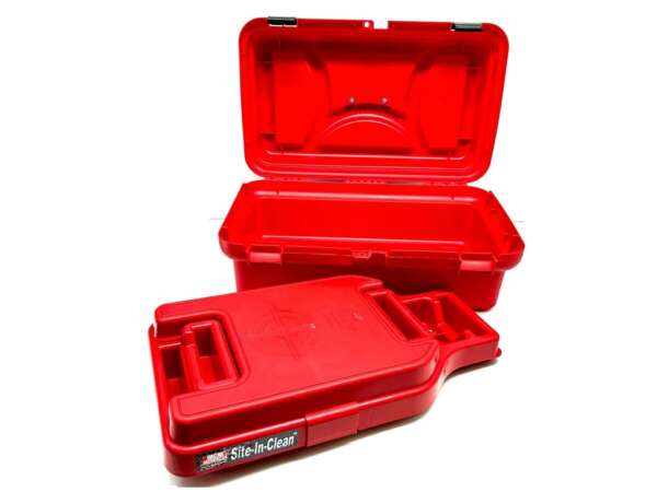 Banco MTM pulizia a valigetta Site in clean gun rest - immagine 3