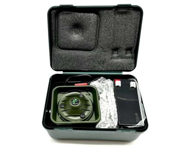 Quagliaia Bird Sound con Timer con telecomando