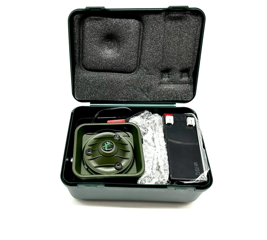 Quagliaia Bird Sound con Timer con telecomando