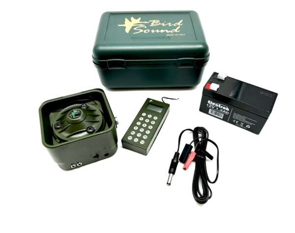 Quagliaia Bird Sound con Timer con telecomando - immagine 2