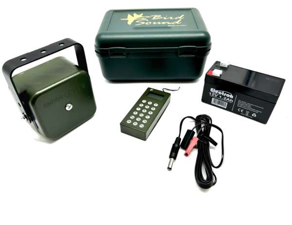 Quagliaia Bird Sound con Timer con telecomando - immagine 3