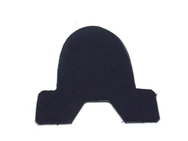 Supporto fregio per berretto uomo da divisa - NERO-U