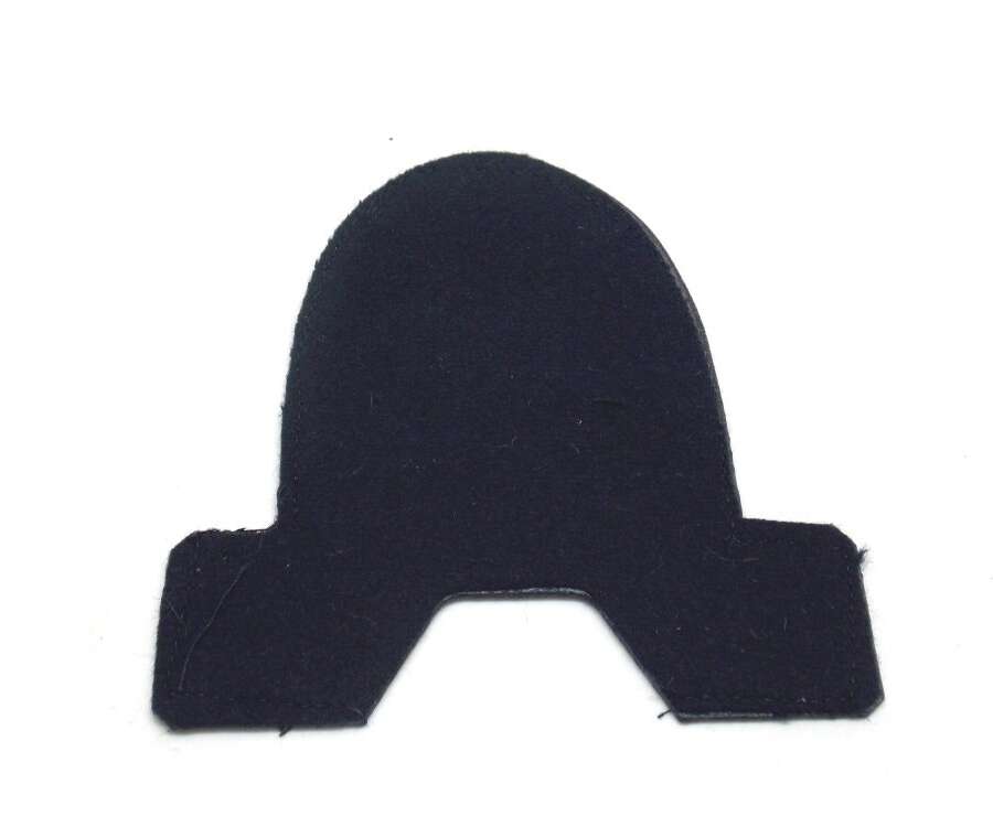 Supporto fregio per berretto uomo da divisa - NERO-U