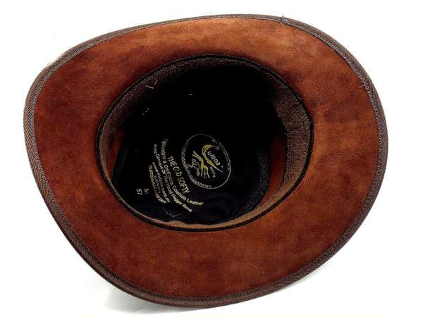 Cappello cuoio Cutana australiano - 57 - immagine 3