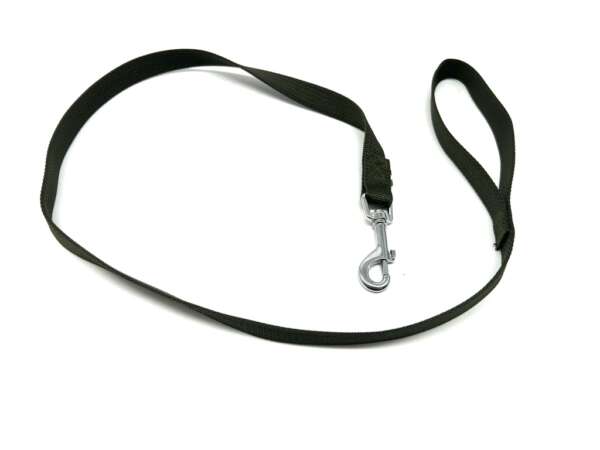 Guinzaglio nylon liscio cm 2X110 per cane