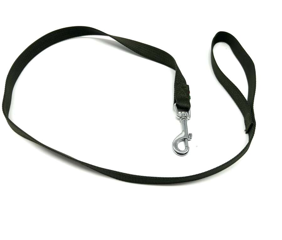 Guinzaglio nylon liscio cm 2X110 per cane