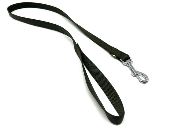 Guinzaglio nylon liscio cm 2X110 per cane - immagine 2