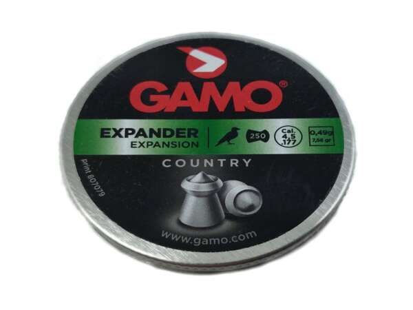 Pallini GAMO Expander calibro 4,5 per carabina aria compressa